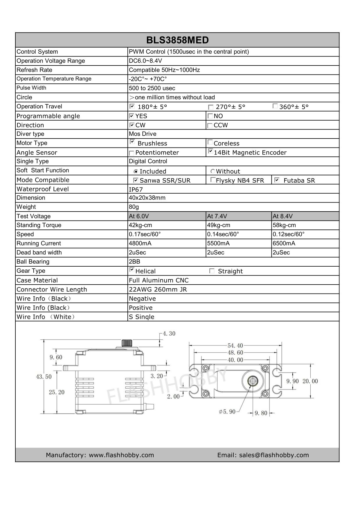 مضاعفات BLS3858MED 58KG بدون فرش